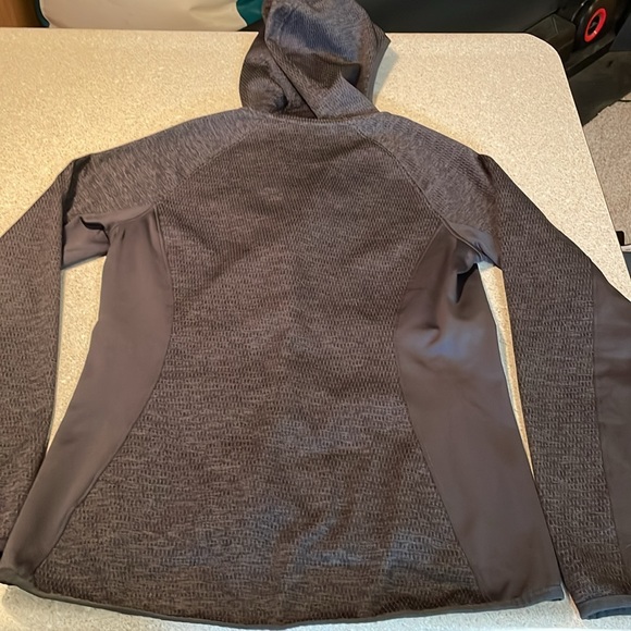 North Face Asymmetrical Fleece Jacket size medium - Picture 5 of 5